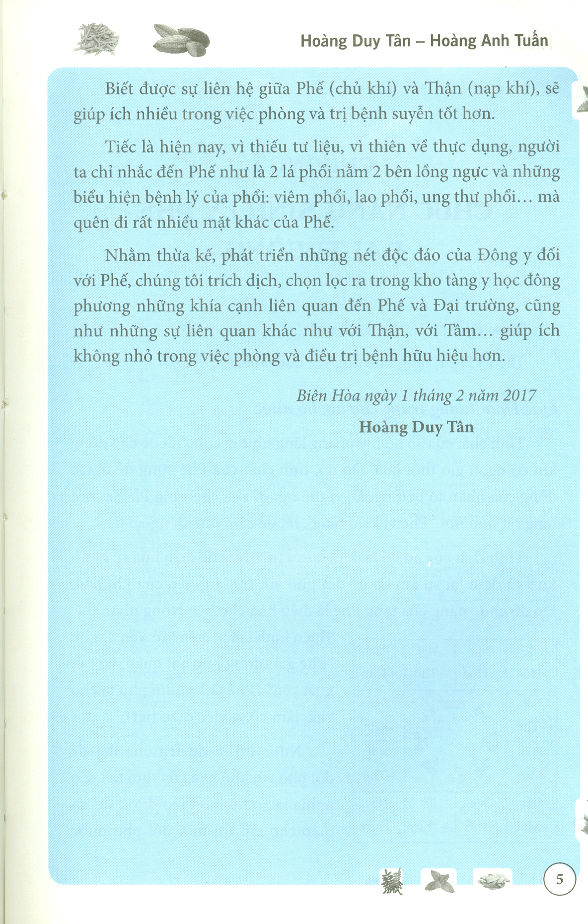 Phế Đại Trường Trong Đông Y