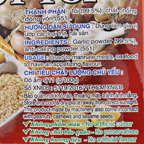 Bột Tỏi Khô