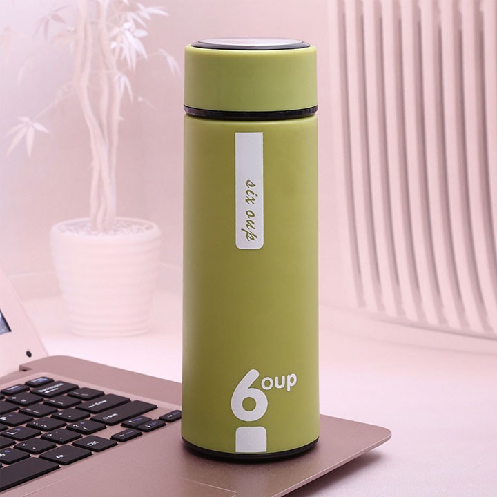 Bình giữ nhiệt 6 oup lõi thủy tinh 450ml