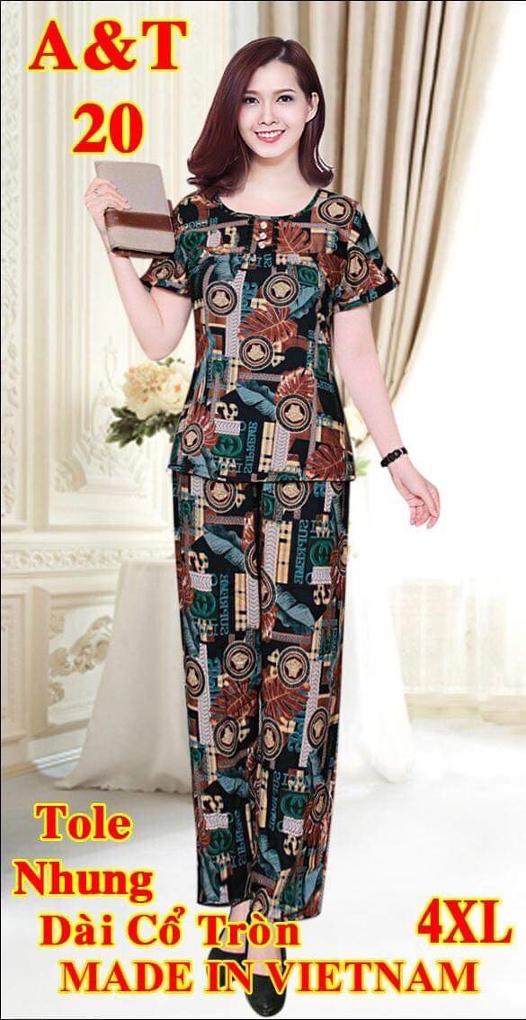 [HCM]Bộ Dài tôn thái size 40-78kg (Coi phần mô tả dùm shop nhé)