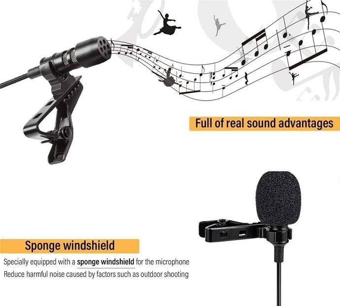 Mic thu âm cho điện thoại iPhone YC-LM22 II