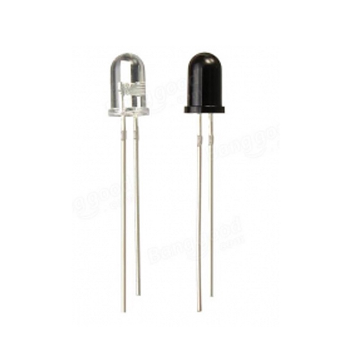 [30 cái] Led thu phát hồng ngoại 5mm 940nm