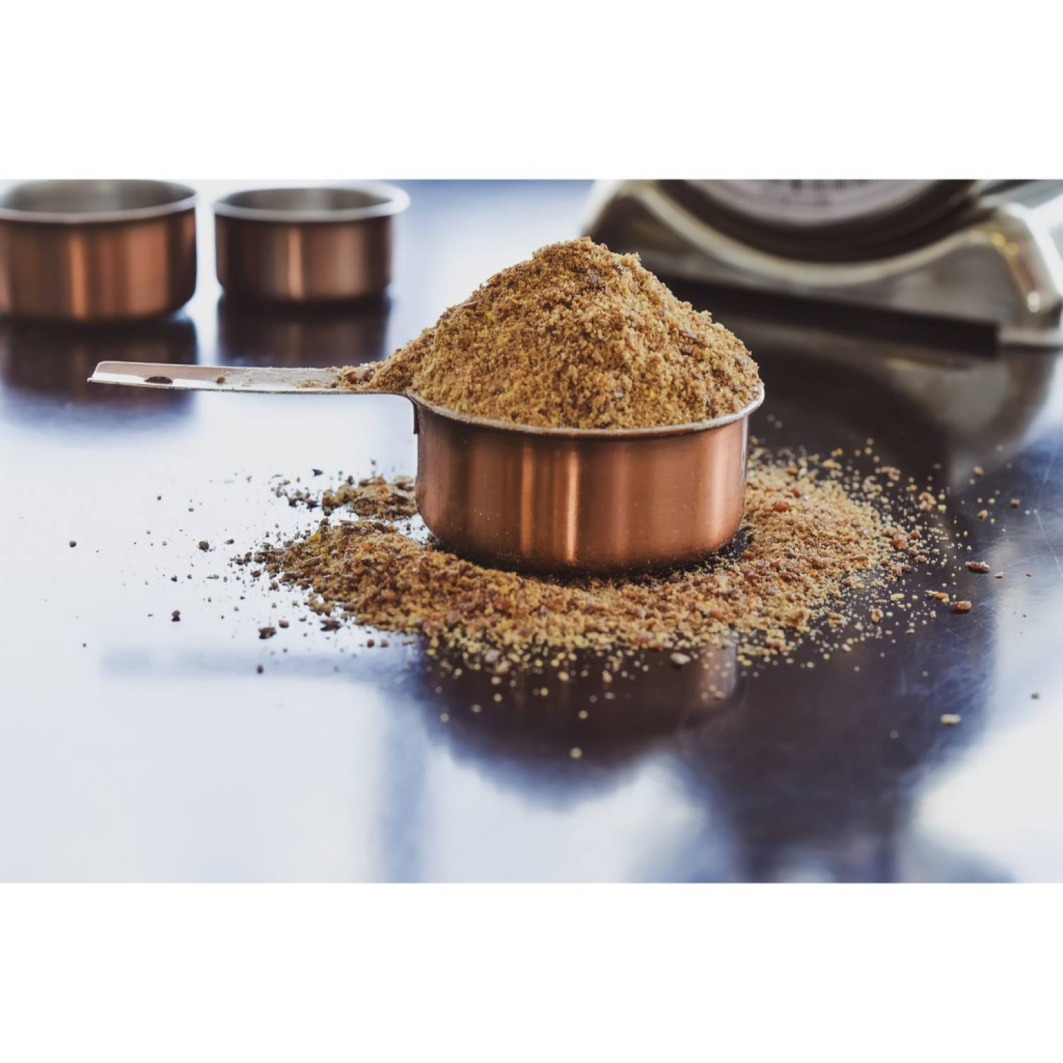 Hạt Lanh nâu Hữu cơ 500g Flaxseed (Hạt & Bột)