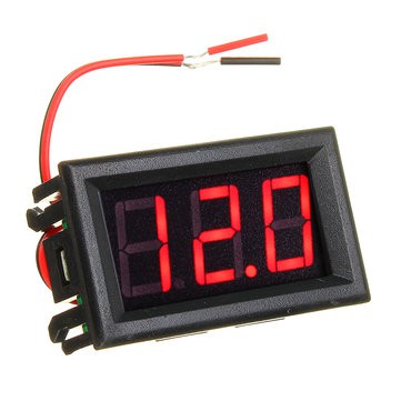 ĐỒNG HỒ ĐO VÔN AC, DC TỪ 0-500V LED 0.28, 0.56