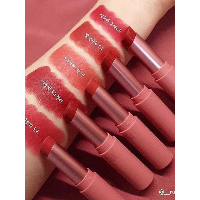 [Chuẩn Auth] Son Thỏi Black Rouge Rose Velvet Lipstick