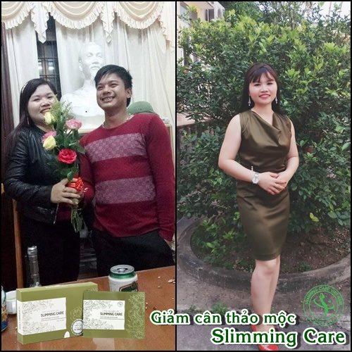 Thảo mộc giảm cân slimming care X3 (liệu trình 15 ngày)