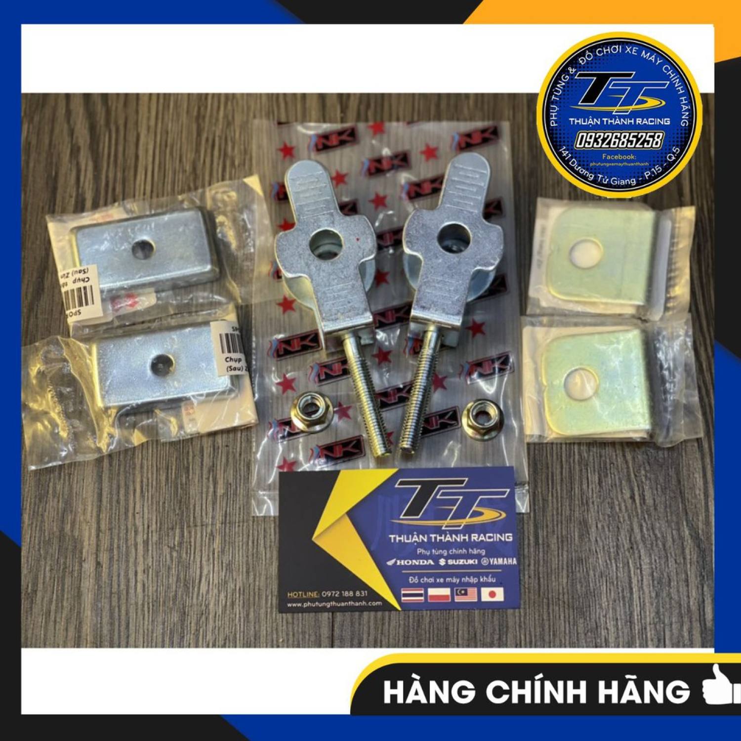 Pát tăng sên sport chụp zin - xipo - rgv