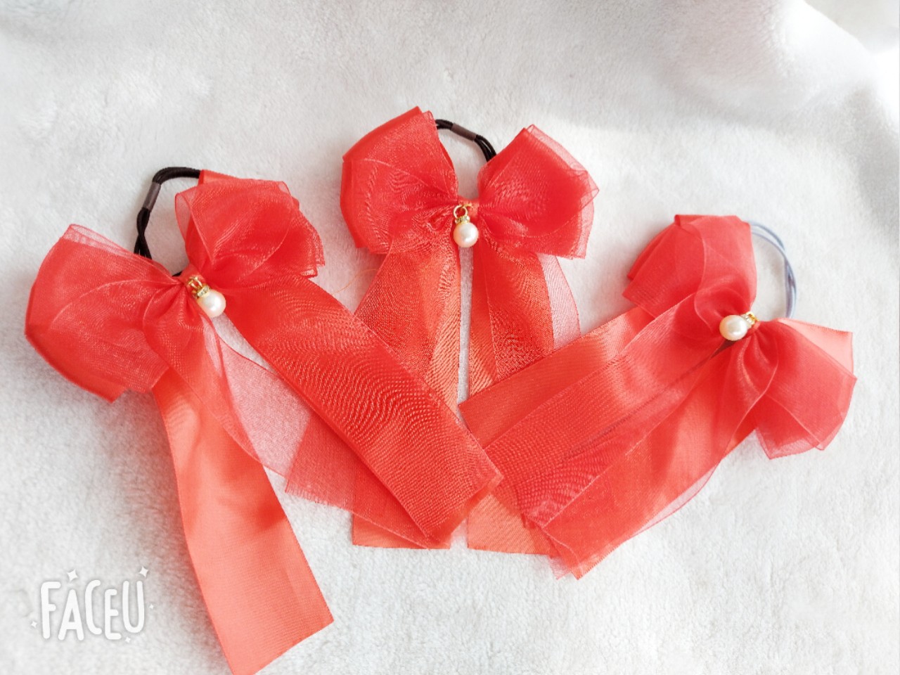 NƠ XINH DỄ THƯƠNG CHO BÉ VÀ MẸ
