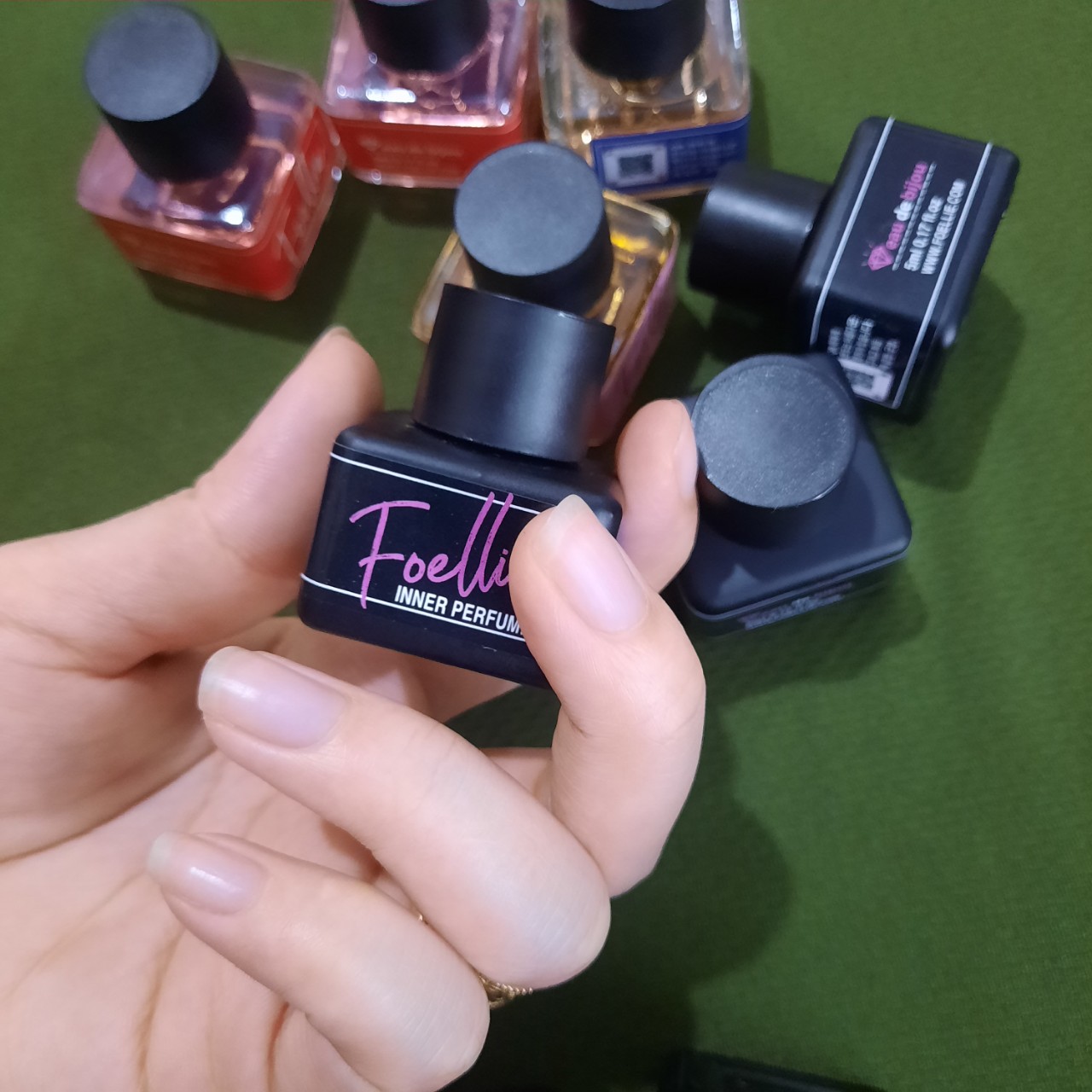 [Mua 1 Tặng 1](Che Tên) Nước Hoa Thơm Bim FOELLlE 5ML [TẶNG QUÀ]