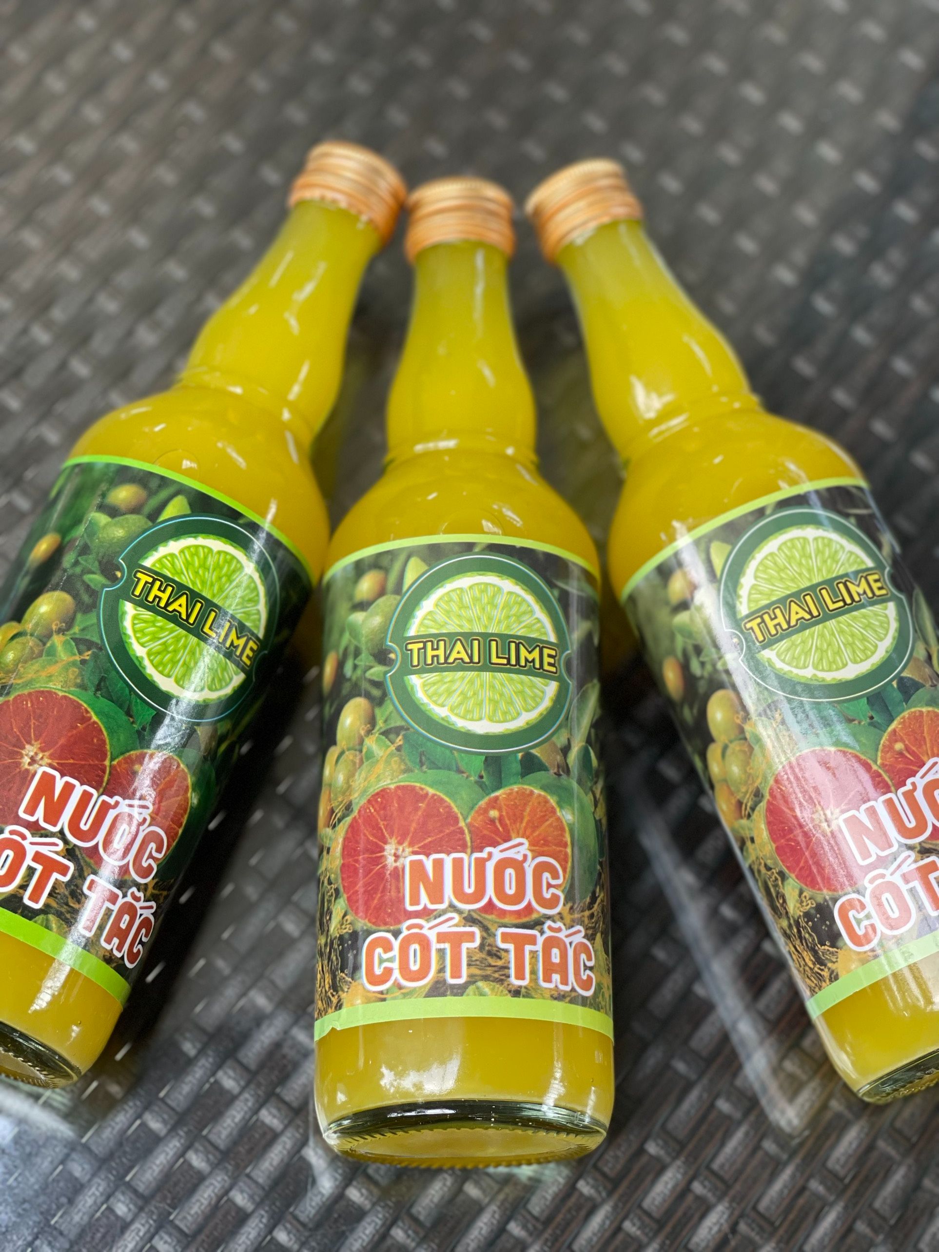 [HCM]Nước Cốt Tắc Thai Lime 500ml