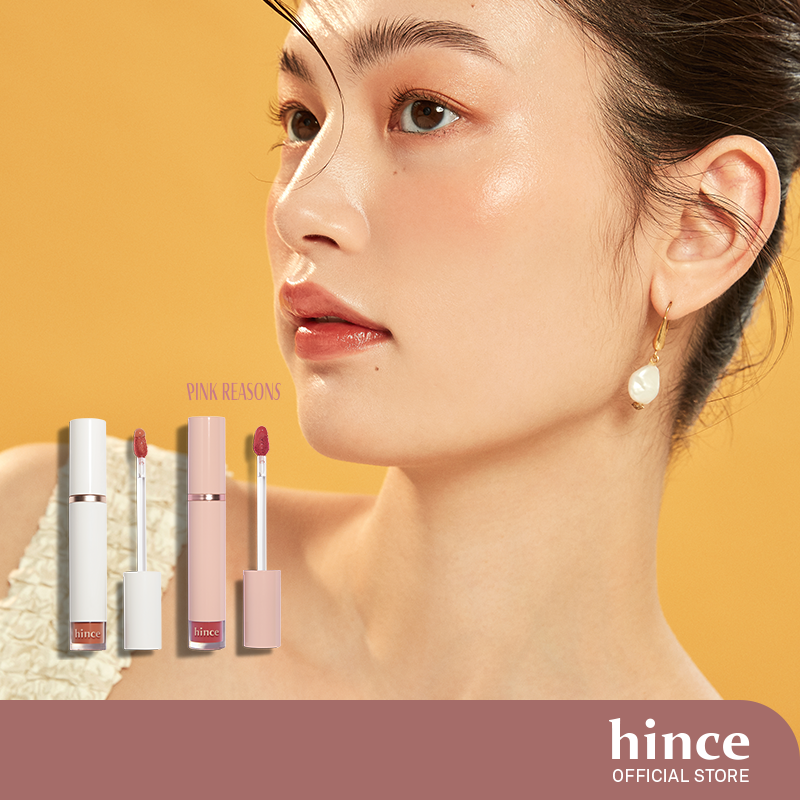 Son tint bóng mỏng nhẹ lâu trôi hince Mood Enhancer Water Liquid Glow 4ml