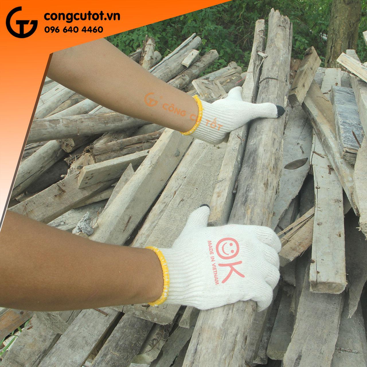 Bao tay bảo hộ cảm ứng xuất Nhật