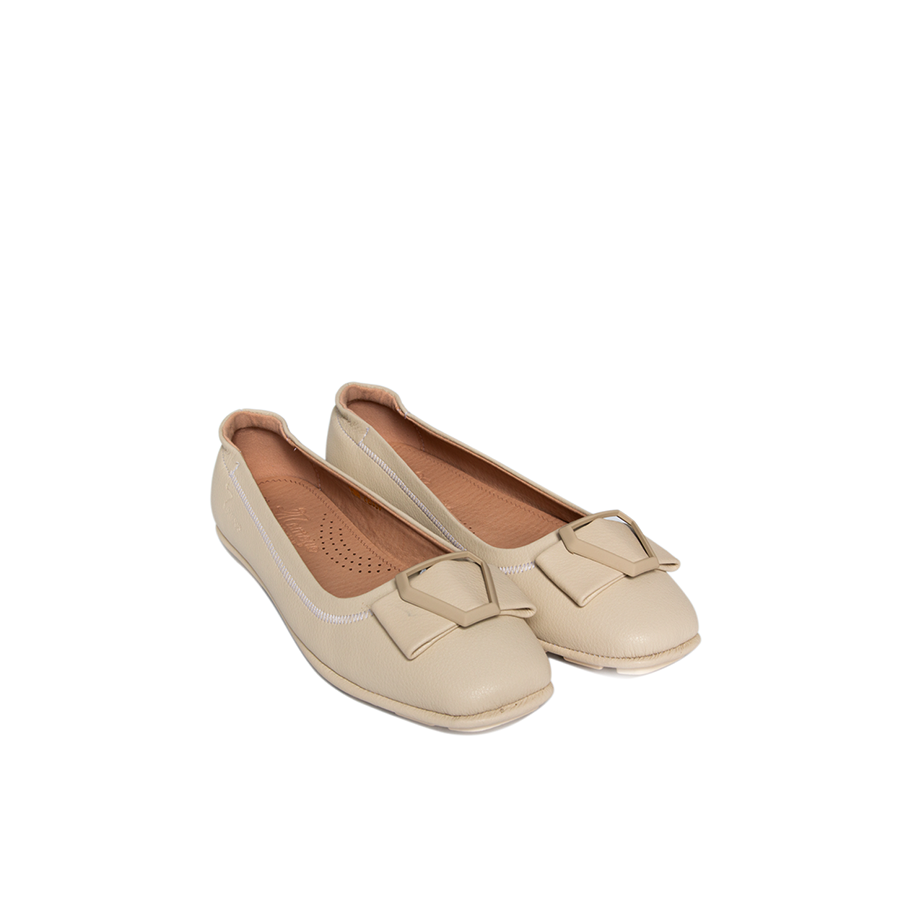 Giày Búp Bê Nữ TOMOYO Da Microfiber "BỀN & NHẸ"