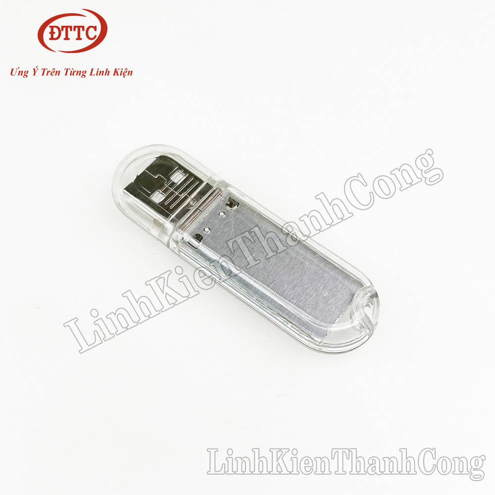 Đèn LED USB 3 Bóng Sáng Trắng
