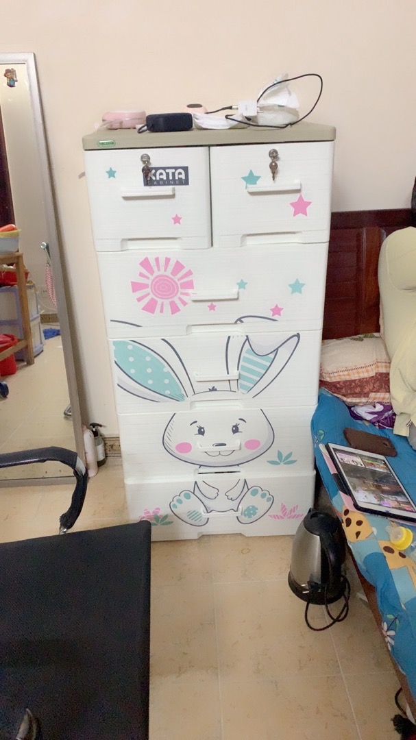 Tủ Nhựa KATA Cho Bé