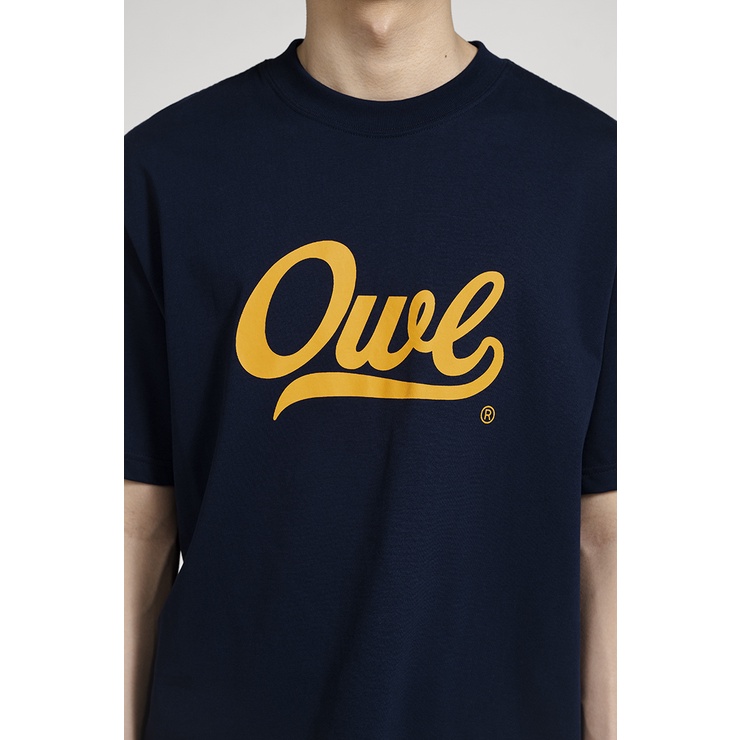 Áo thun Owlbrand Retro/ Navy