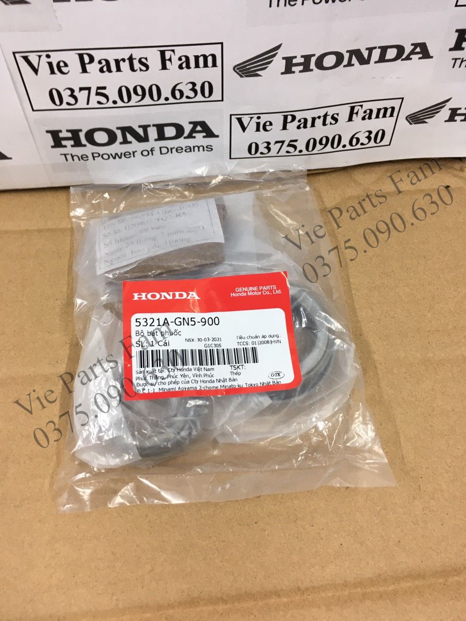 Bộ chén cổ honda chính hiệu dùng tất cả các đời xe honda chỉ ngoại trừ lead 110 scr và shý