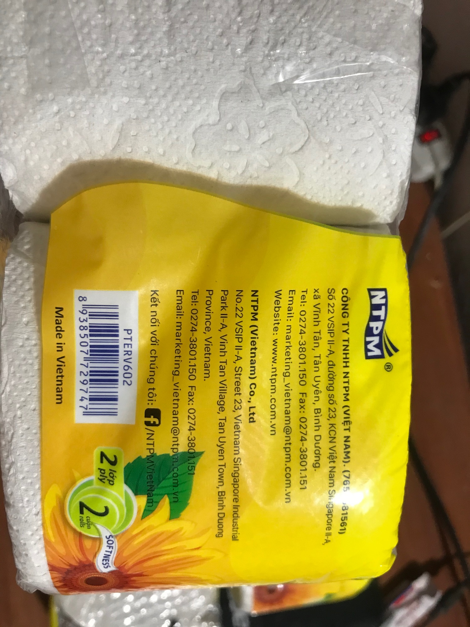 [HCM]Giấy vệ sinh Cutie (700gr/1 bịch)
