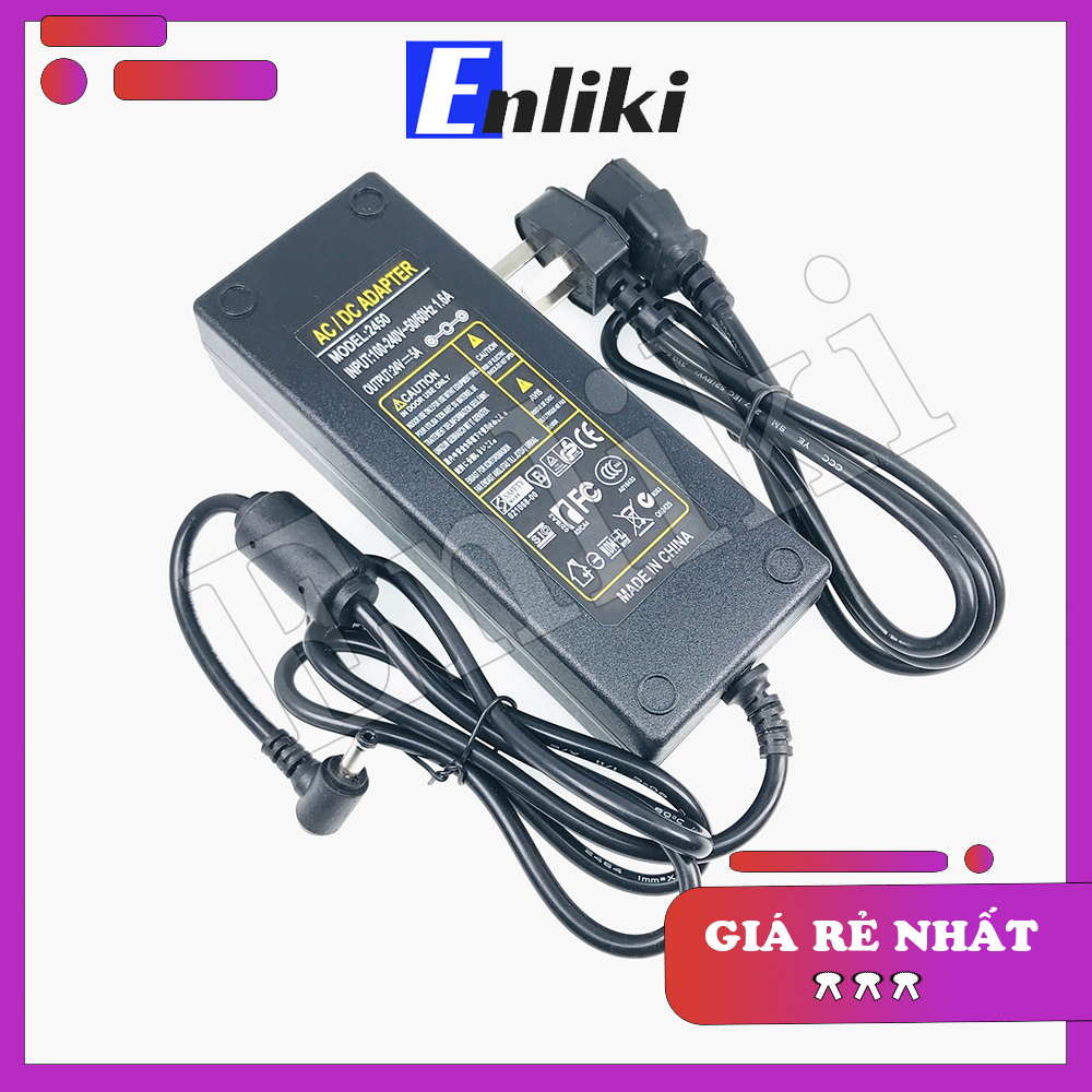 Adapter nguồn 24V 5A
