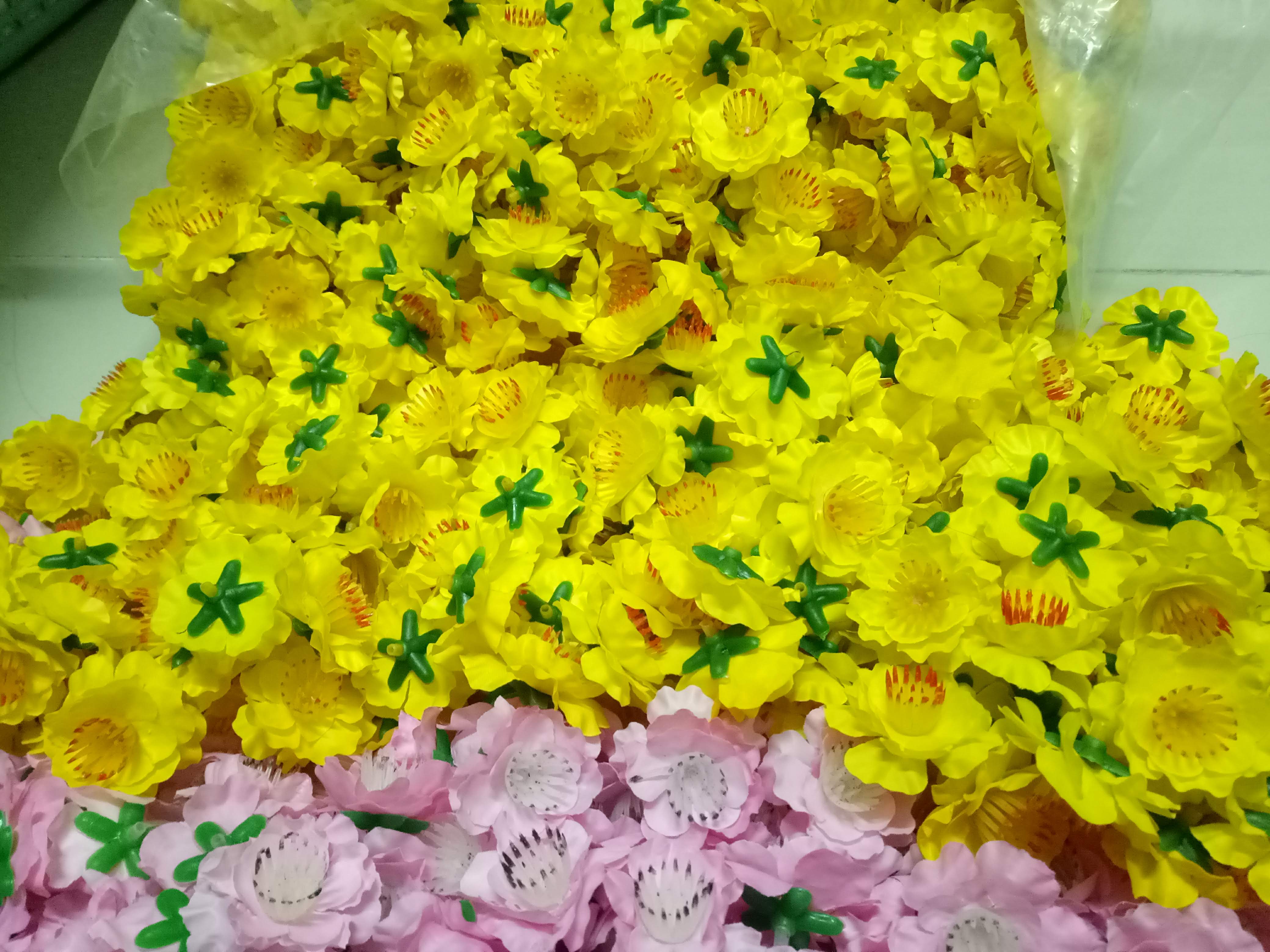 100 gam hoa mai rời (không kẽm buộc)