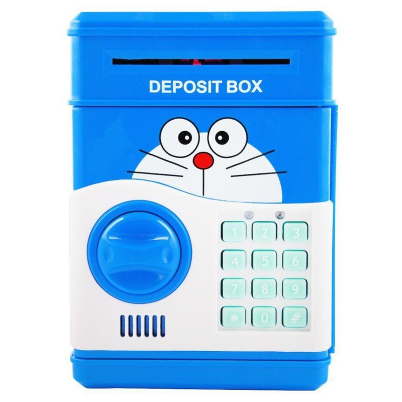 KÉT TIẾT KIỆM TIỀN ATM CHO BÉ MINI