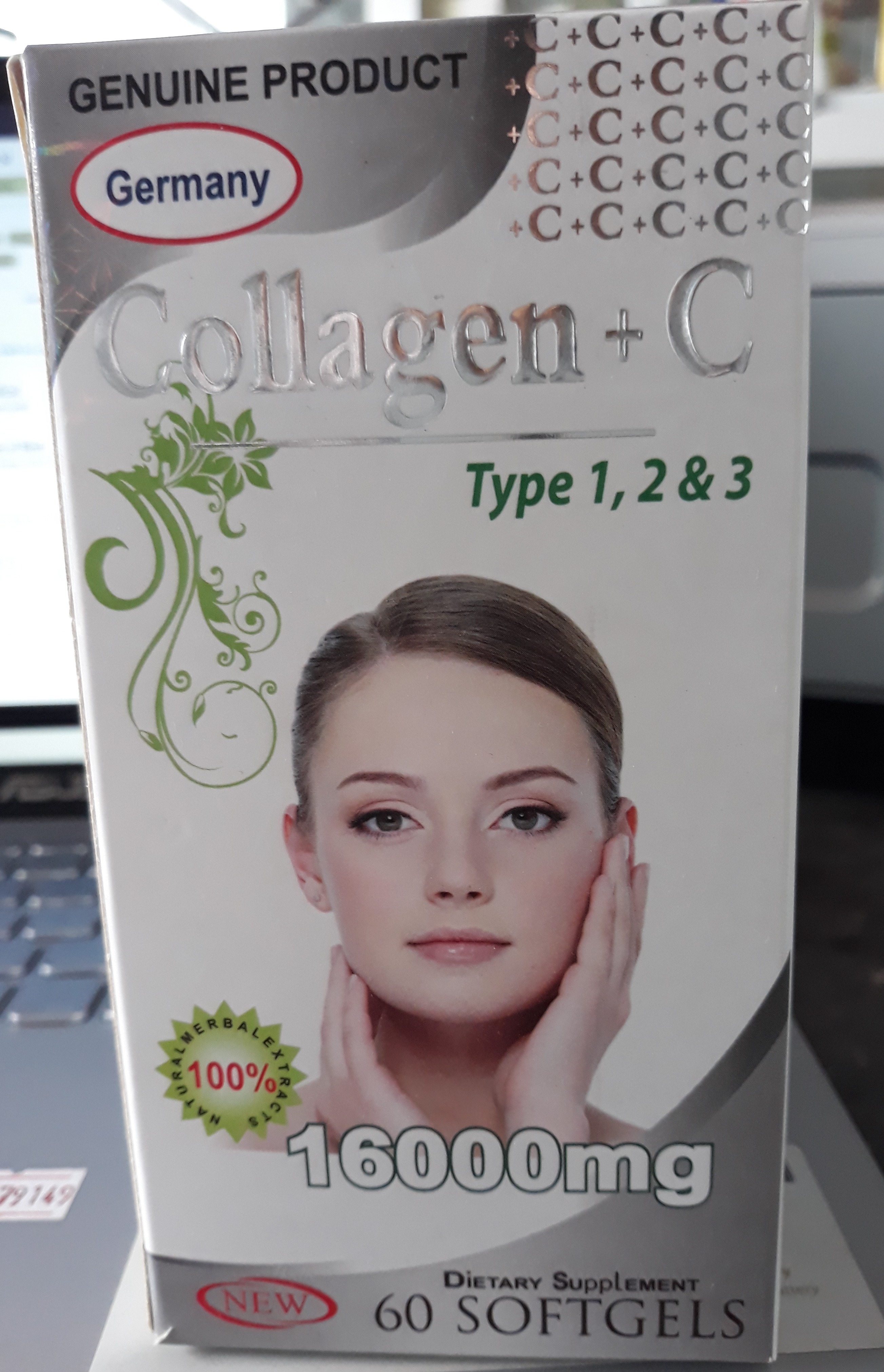 colagen - C đẹp da hộp 60vien