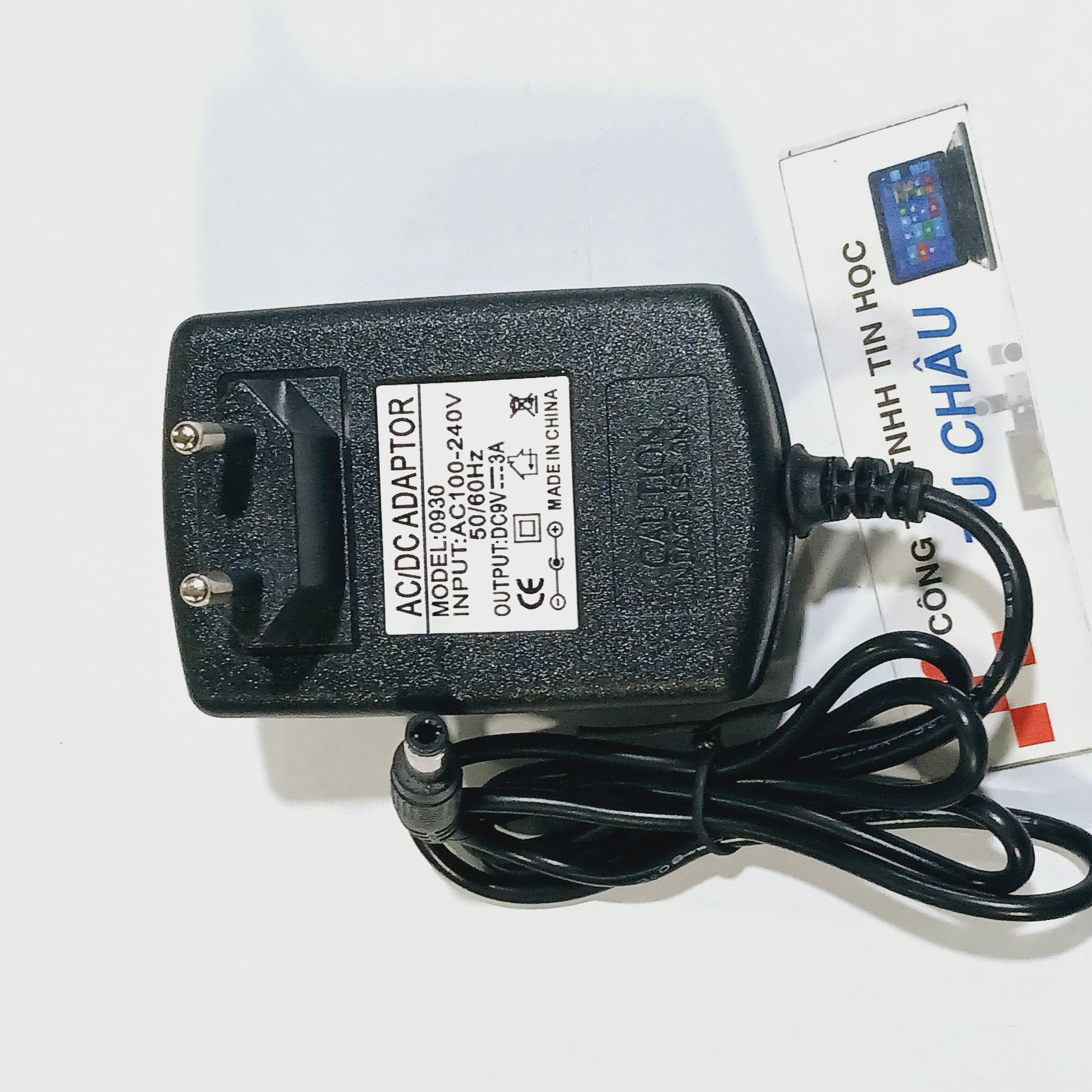 Adapter dc 9v - 1a / 9v - 2a / 9v - 3a