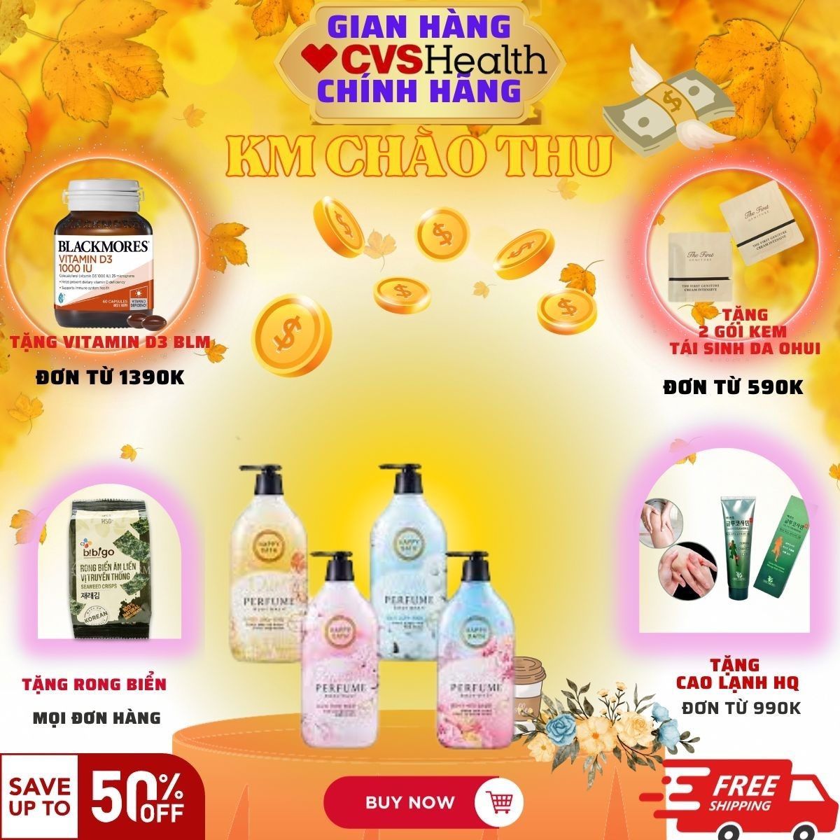 Sữa tắm Happy Bath Hàn Quốc