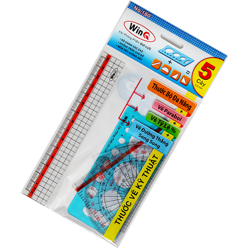 Thước bộ WinQ T-160 (dẻo)