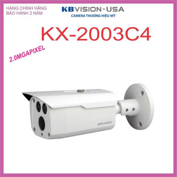KX-C2003S5 (MÃ CŨ :KX-2003C4) CAMERA KBVISION THƯƠNG HIỆU MỸ 2.0MP
