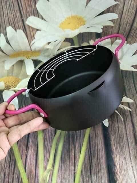 Nồi chiên lọc dầu xuất Nhật - 9690