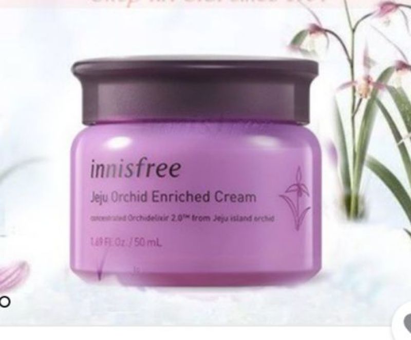 Kem dưỡng đêm Innisfree Hàn Quốc chiết xuất từ hoa lan