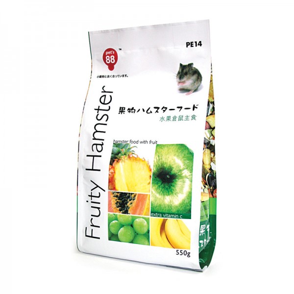 [HCM]Thức Ăn Chính Trái Cây Cho Hamster 1kg
