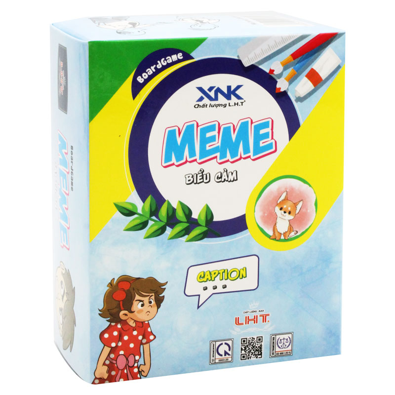 Boardgame MEME Biểu Cảm - Liên Hiệp Thành UBGMM
