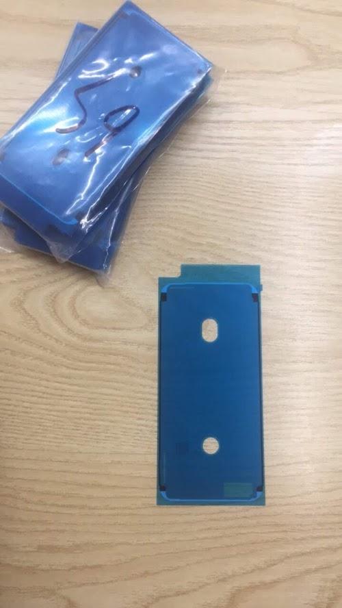Ron (gioăng) chống nước iphone - dán viền màn hình với khung máy