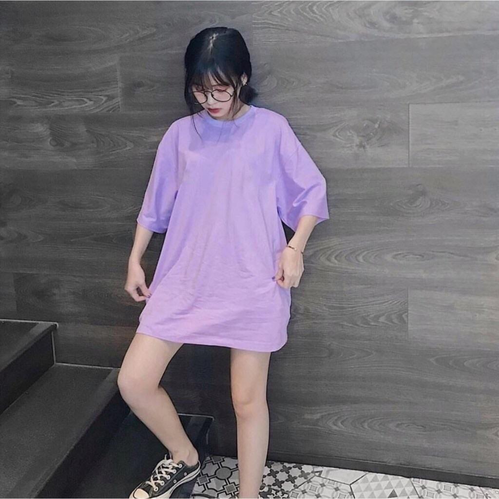 Áo thun trơn cộc tay