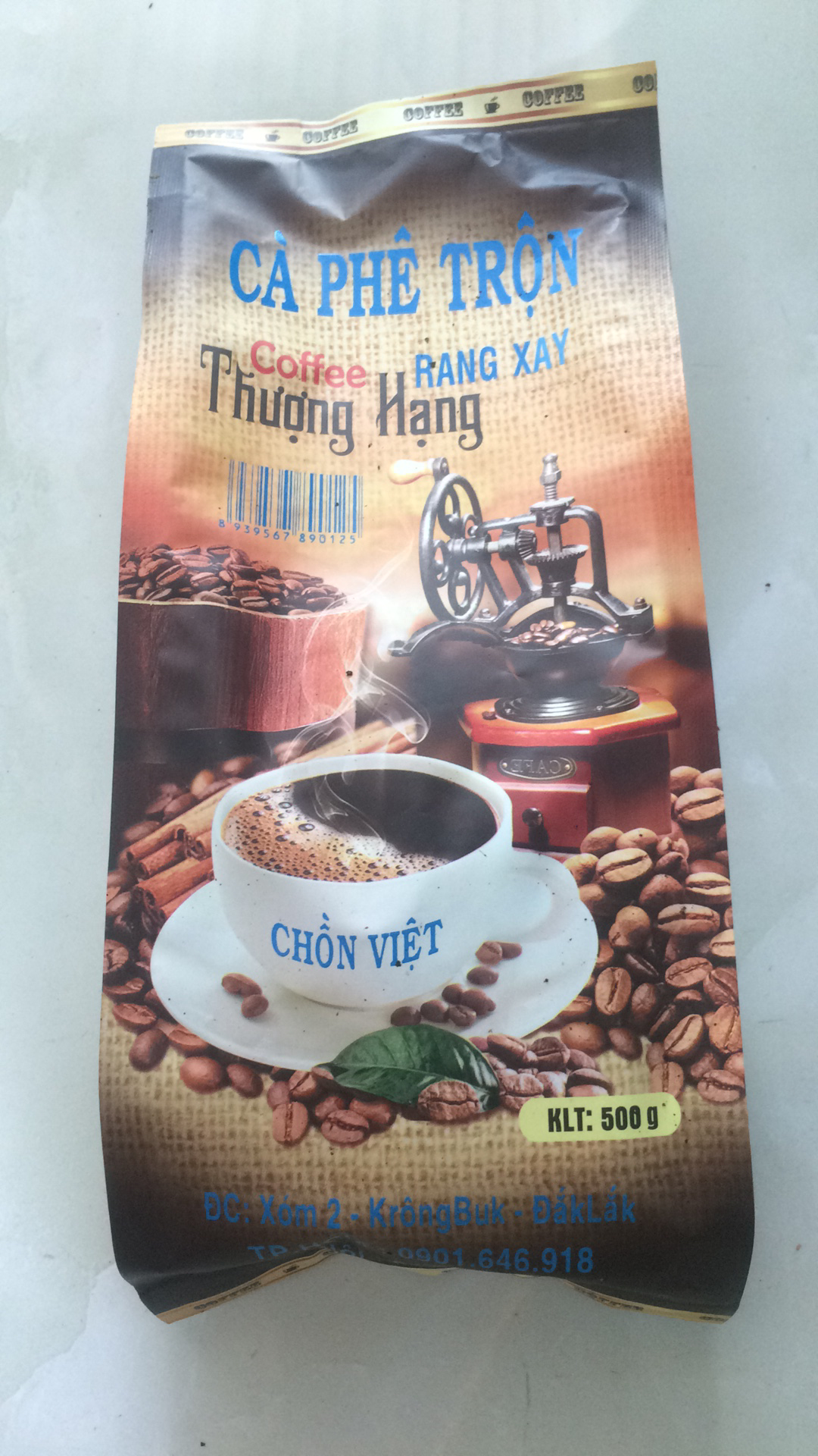 [HCM]5kg cà phê chồn thượng hạng