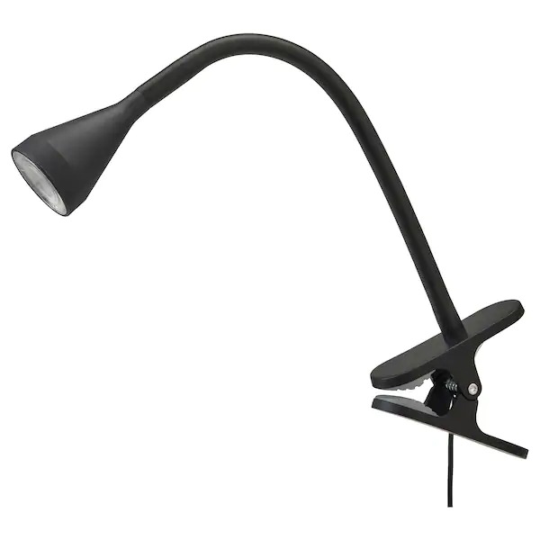 Đèn kẹp đọc sách Ikea Navlinge
