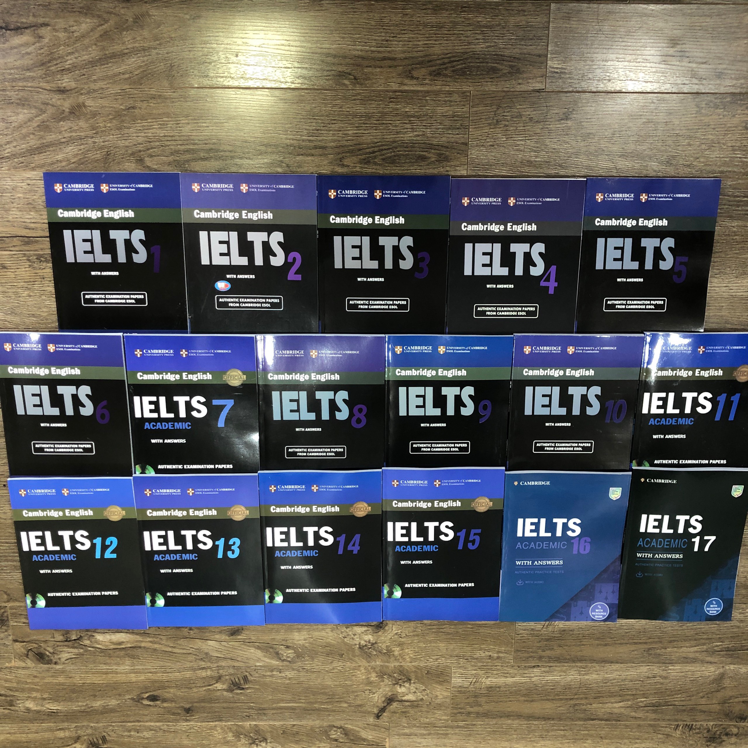 Sách Cambridge IELTS 1-19,file nghe được gửi qua mail