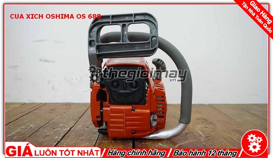 [HCM]Máy cưa xích oshima 688