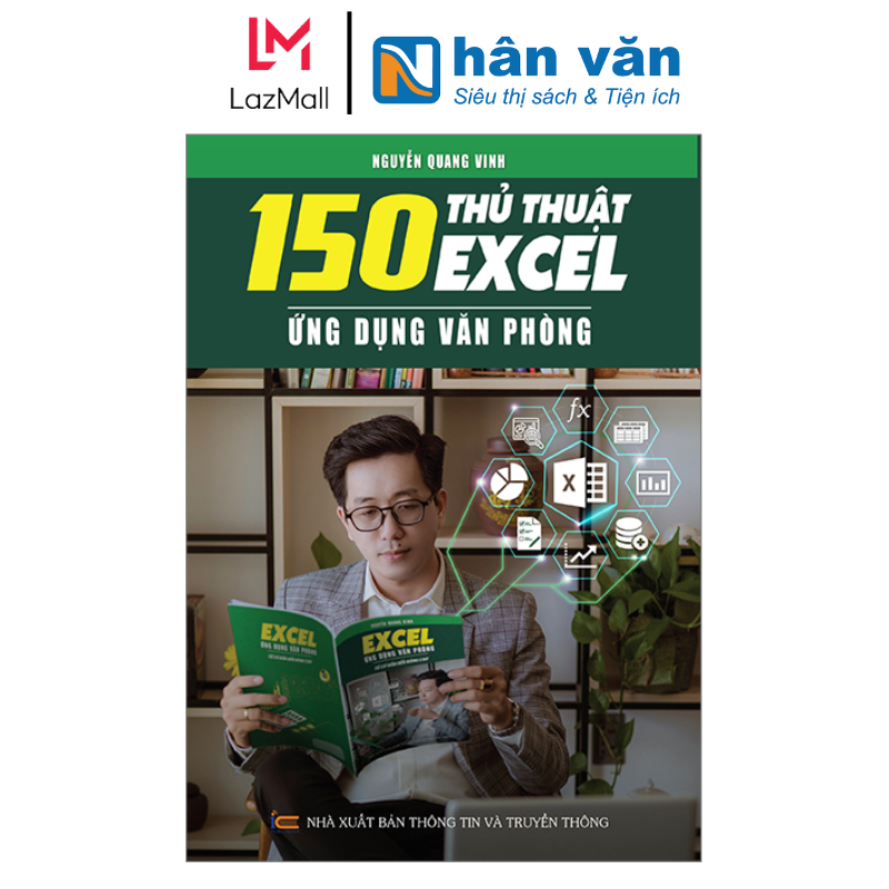Sách - 150 thủ thuật excel ứng dụng văn phòng