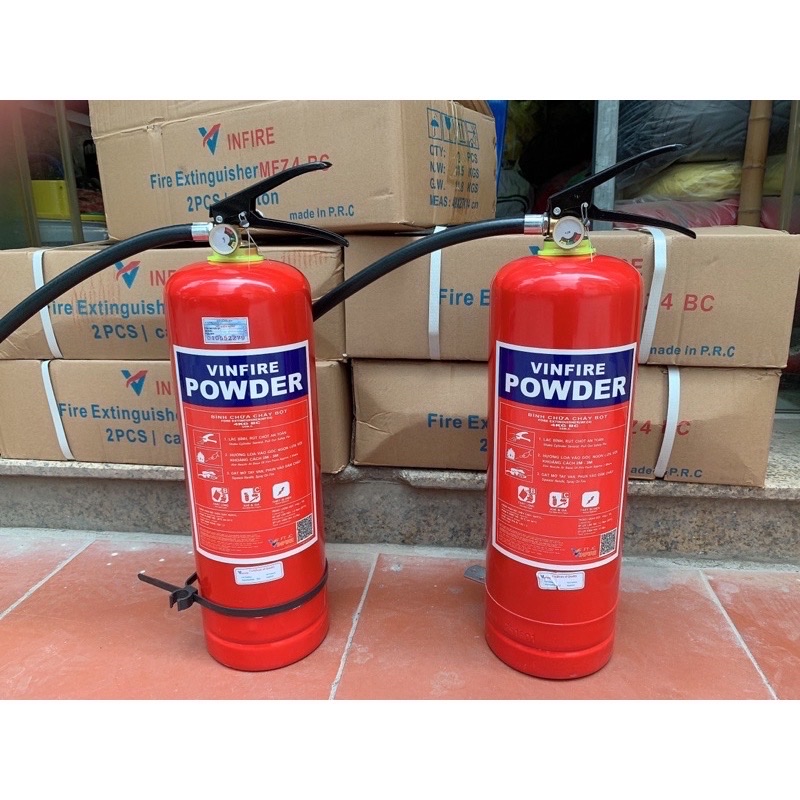 Bình Chữa Cháy MFZ4 BC 4KG