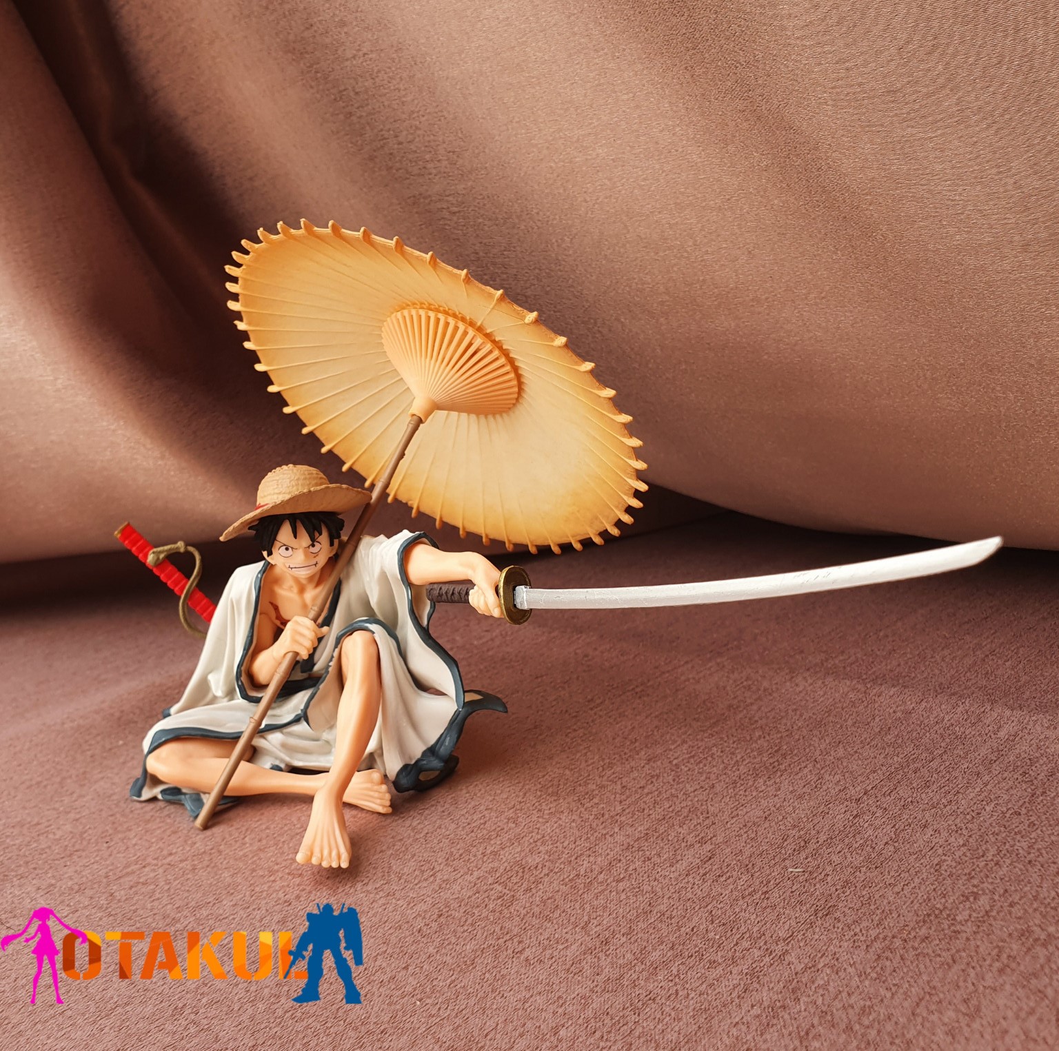 Hakate Kakashi Figure Model - Naruto