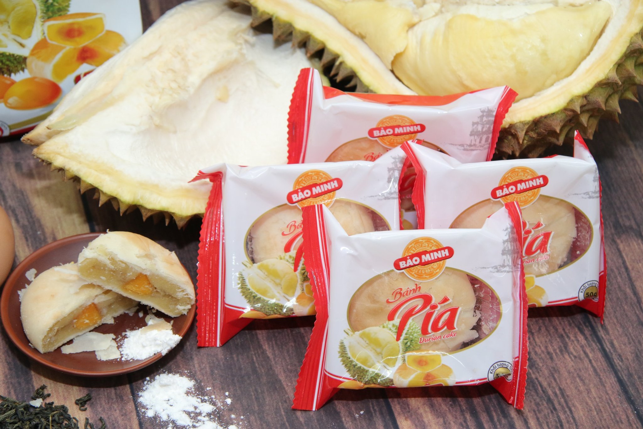 Bánh Pía Trứng Bảo Minh 300g