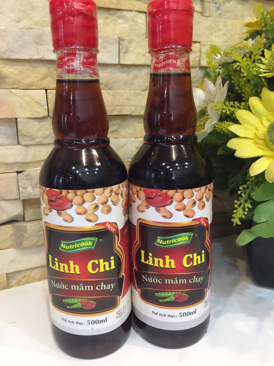 NƯỚC MẮM CHAY LINH CHI 500ML