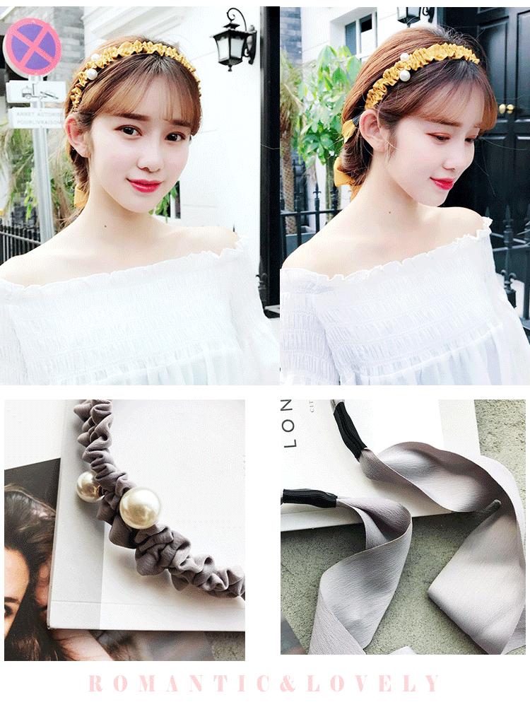 [HCM]Băng đô lụa Dây dài phong cách HÀN QUỐC - KAShop