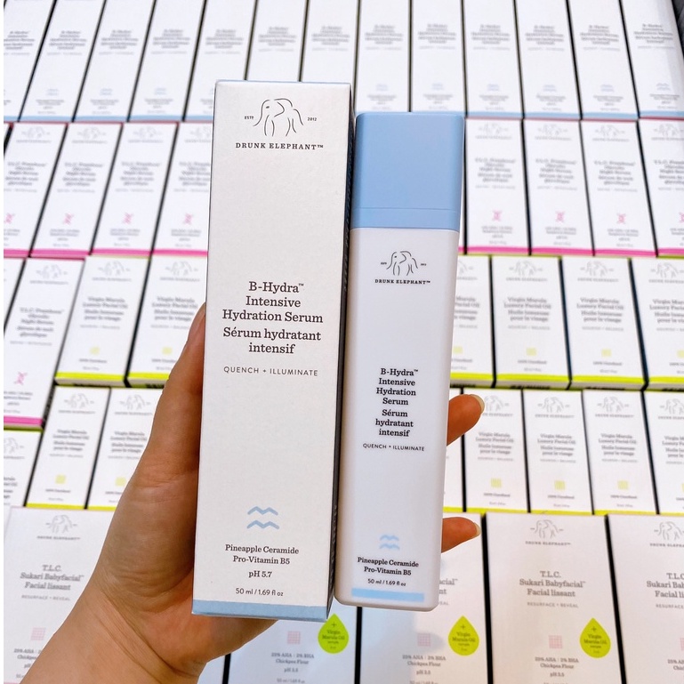 (CÓ VIDEO) Serum Cấp Nước Và Phục Hồi Da B5 Drunk Elephant B-Hydra Intensive Hydration Serum