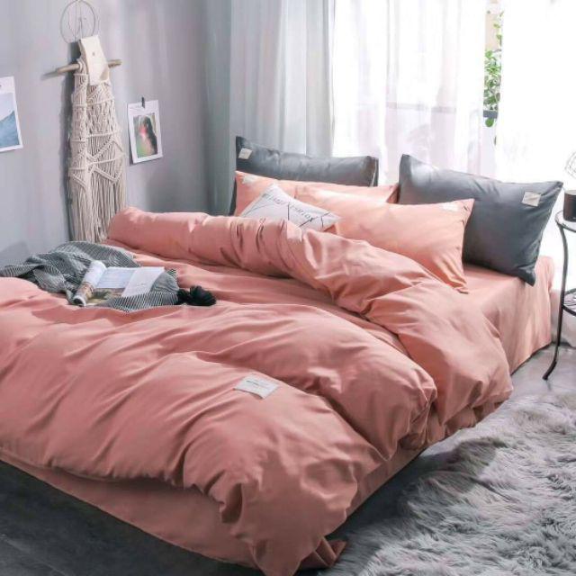 Bộ ga giường cotton tici cao cấp nhập khẩu mẫu mới, drap thun bọc nệm