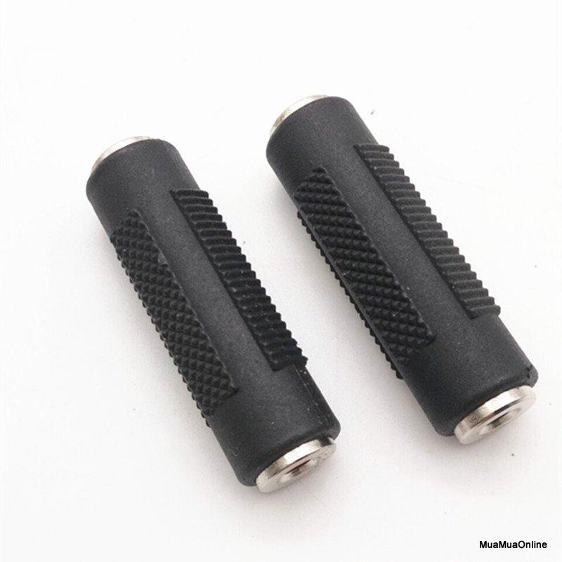 Đầu Nối Chống Nhiễu Jack 3.5mm 2 Đầu Âm