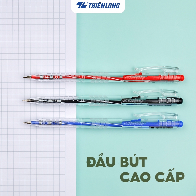 (Hộp 20 Cây) Cây Bút Bi Thiên Long TL-089 - 0.5mm